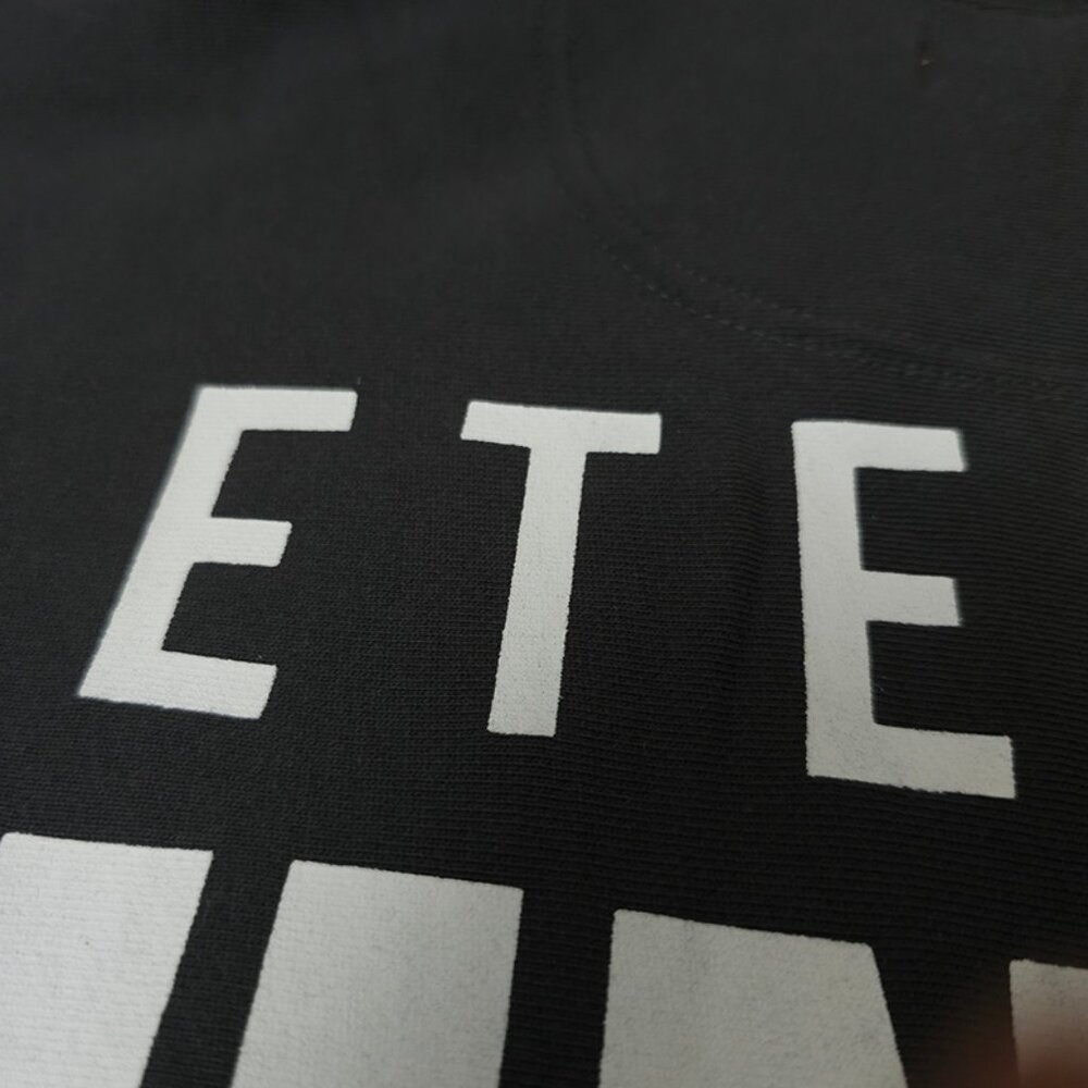 Fear of God Dark Grey Printed Hoodie - Picture 9 of 9